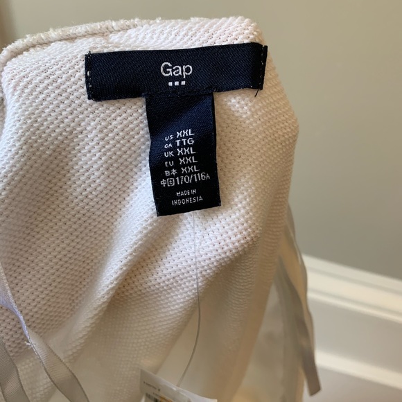 🌟 SALE 2/$20 Gap white terry cloth beach romper - Picture 5 of 6